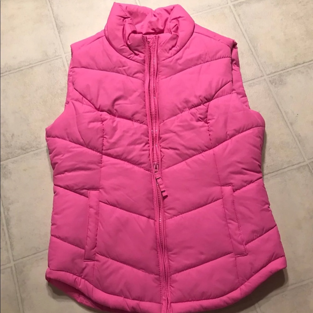Puffer vest